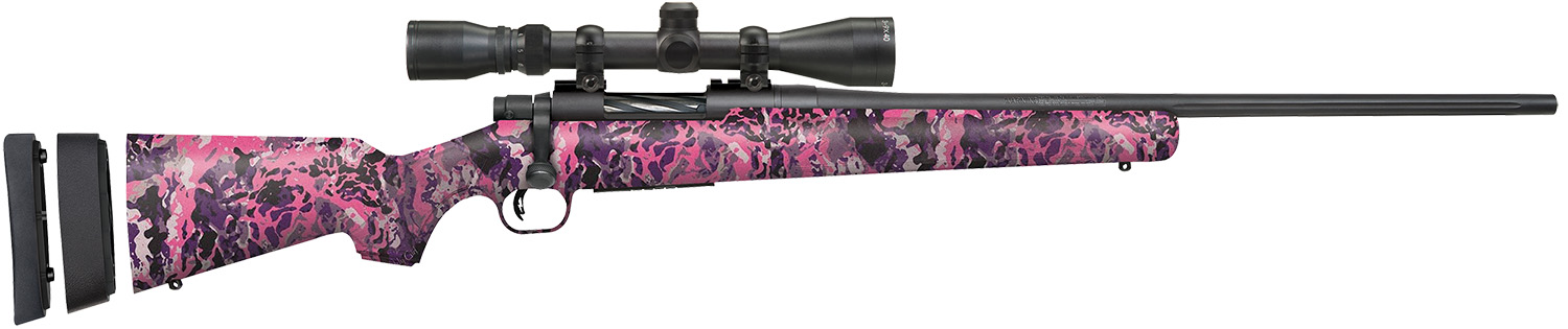 Mossberg 28258 Patriot .350 Legend 22" Rifle Muddy Girl Camo 3-9x40 Scope - Mossberg - 350 Legend