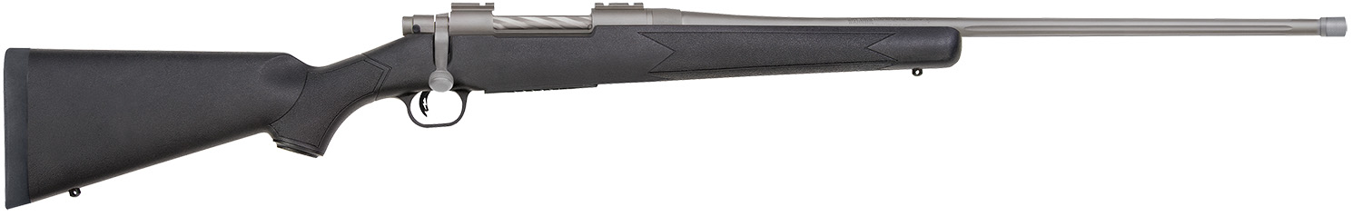 Mossberg 28261 Patriot 7mm PRC Rifle 24" Black Synthetic Bolt Action - Mossberg - 7MM PRC