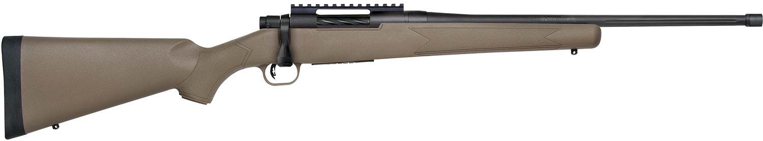 Mossberg 28263 Patriot 400 Legend Rifle, 20" Barrel, FDE, No Sights - Mossberg - 400 Legend