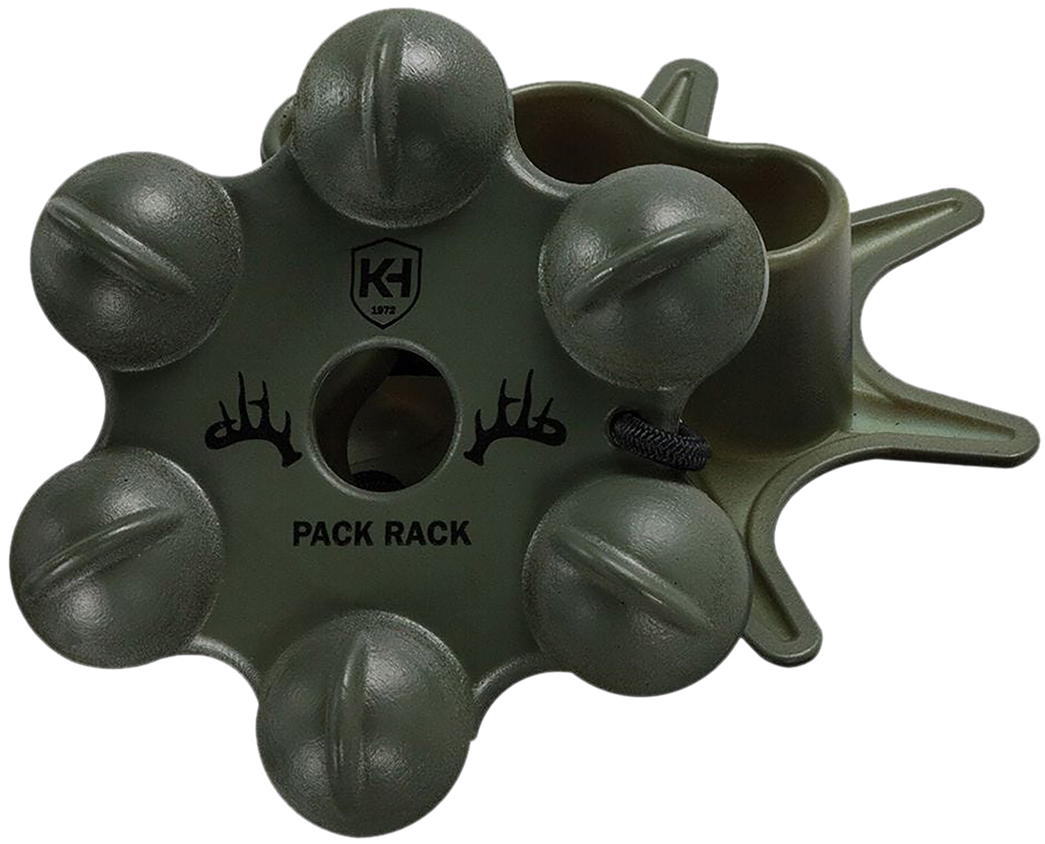 High-Density Plastic Rattling System - Authentic Buck Attraction with Silent Portability