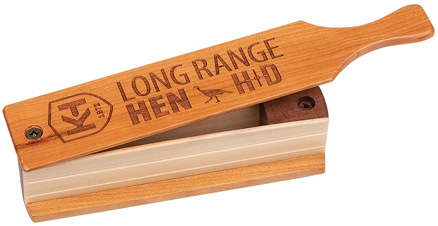 Knight & Hale KHT0207 HD Long Range Hen Box Call Cherry/Walnut