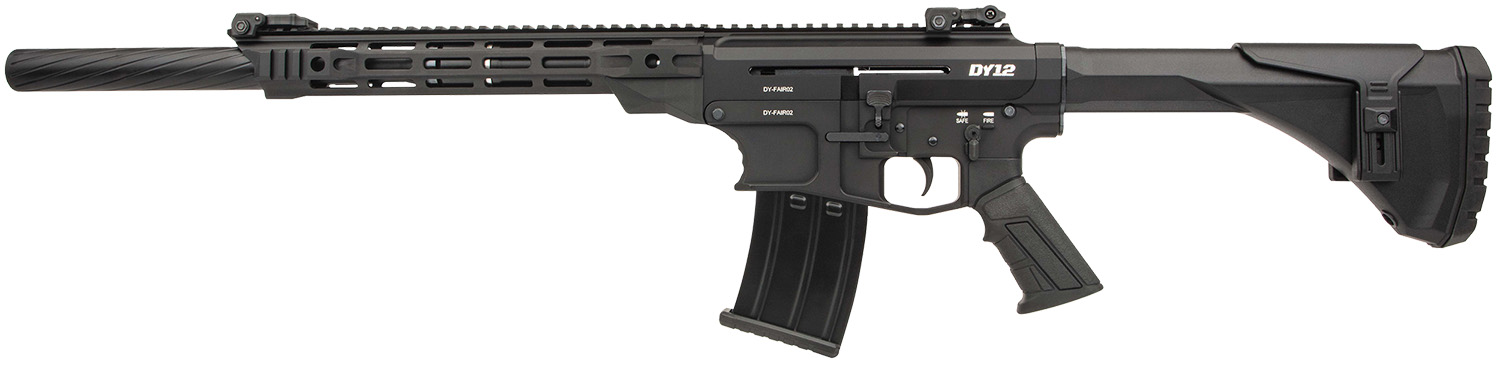 Derya DY12 *CA Compliant 12ga 20 in. – Proven Semi-Auto Shotgun 5 Derya DY12 *CA Compliant, product photo
