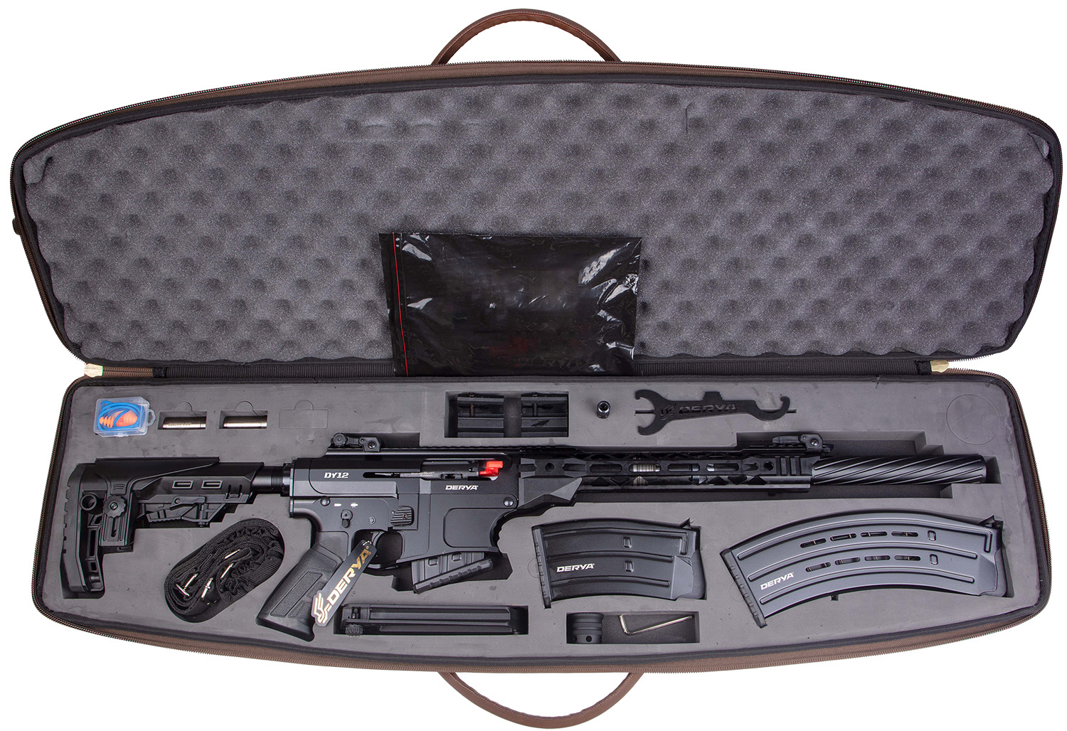 Derya DY12 *CA Compliant 12ga 20 in. – Proven Semi-Auto Shotgun 6 Derya DY12 *CA Compliant, alternate view