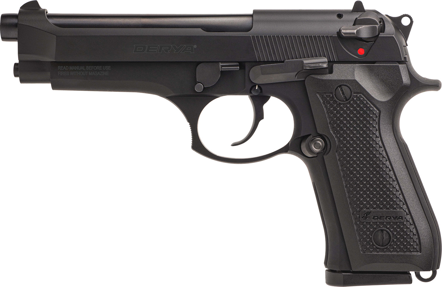 Derya Melik 9mm IK9TR 4.90 in. – Reliable Pistol 6 Derya Melik, alternate view