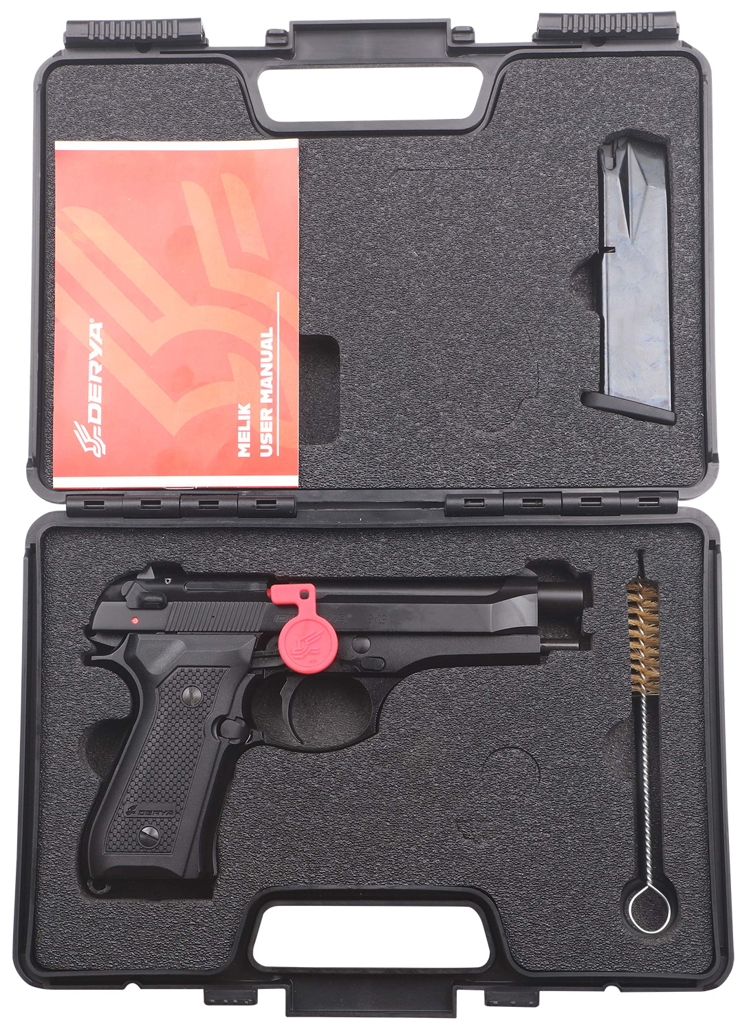 Derya Melik 9mm IK9TR 4.90 in. – Reliable Pistol 3 Derya Melik 9mm IK9TR 4.90 in. – Reliable Pistol - Image 3