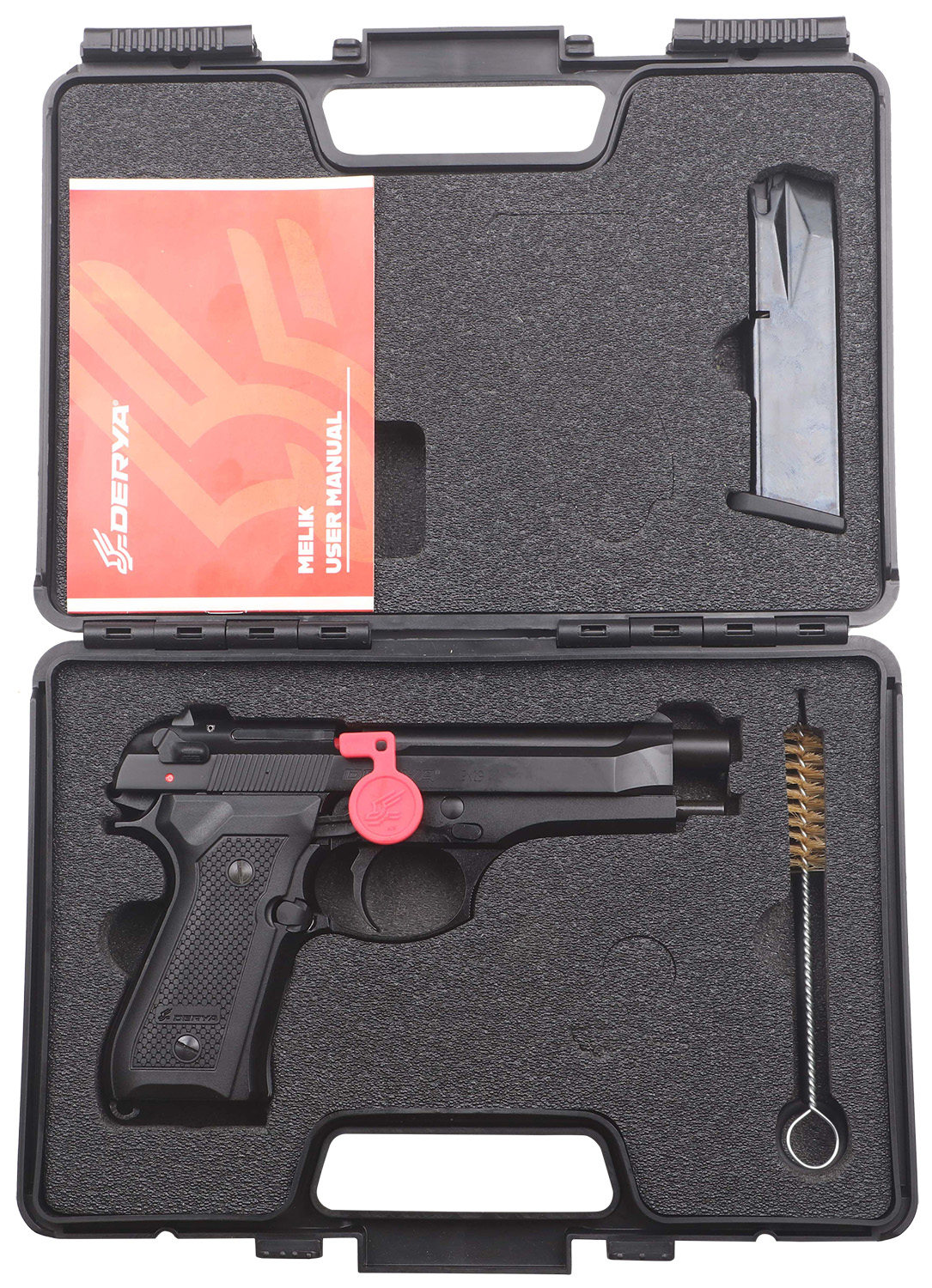 Derya Melik 9mm 4.90 in. – Reliable Pistol 3 Derya Melik 9mm 4.90 in. – Reliable Pistol - Image 3