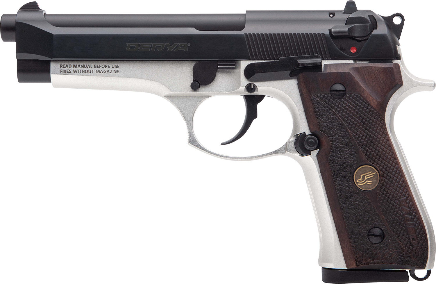 Derya Melik 9mm 9TTTR 4.90 in. – Reliable Pistol 5 Derya Melik, product photo