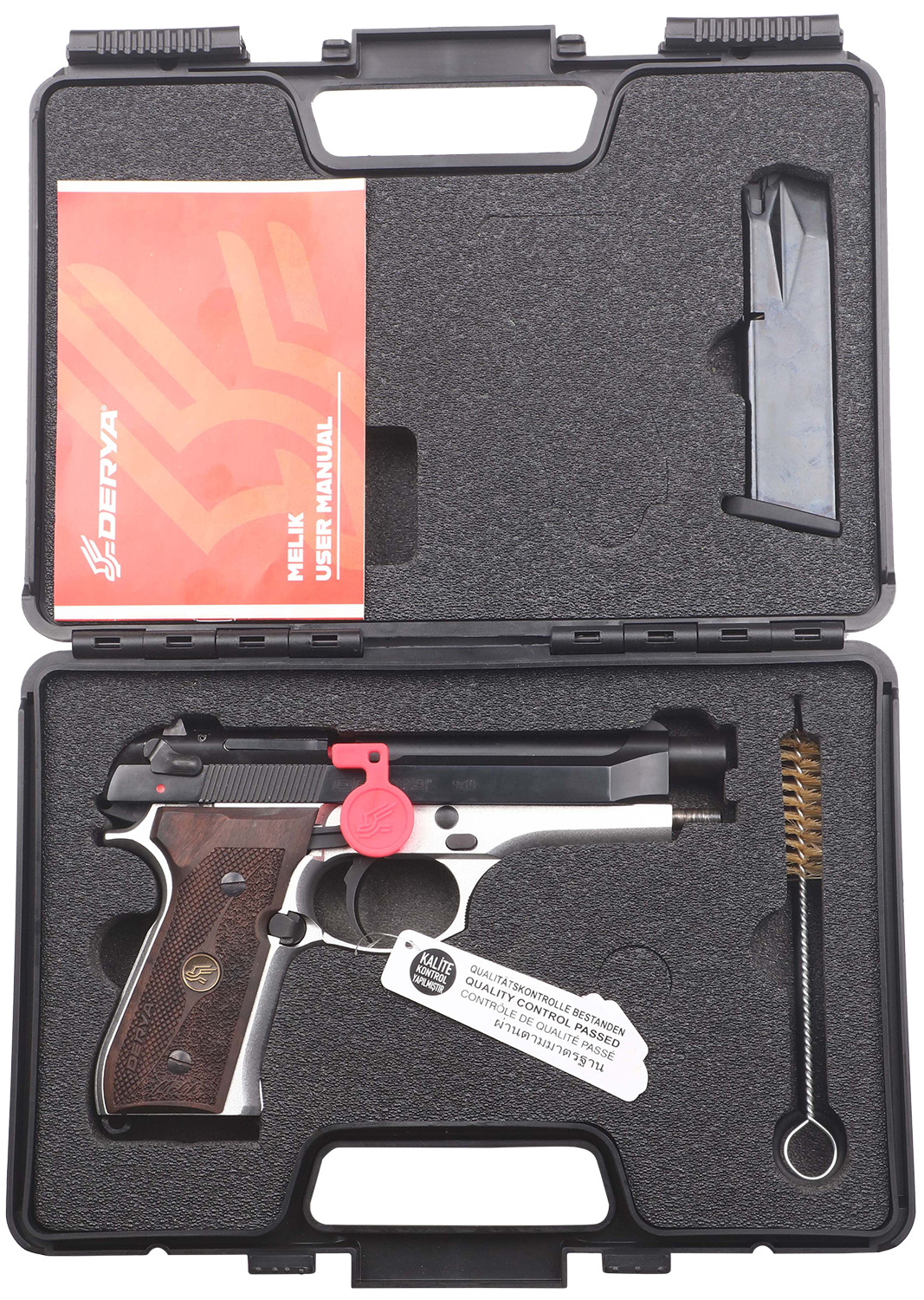 Derya Melik 9mm 9TTTR 4.90 in. – Reliable Pistol 6 Derya Melik, alternate view