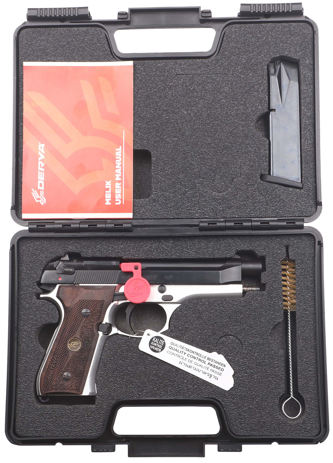 Derya Melik 9mm Black 4.90 in. – Reliable Pistol 6 Derya Melik, alternate view