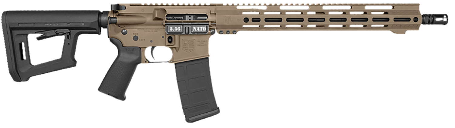 Diamondback DB1718K061 DB15 Carbon Series 5.56 NATO 30+1 16" Black... - Diamondback Firearms - 5.56 NATO