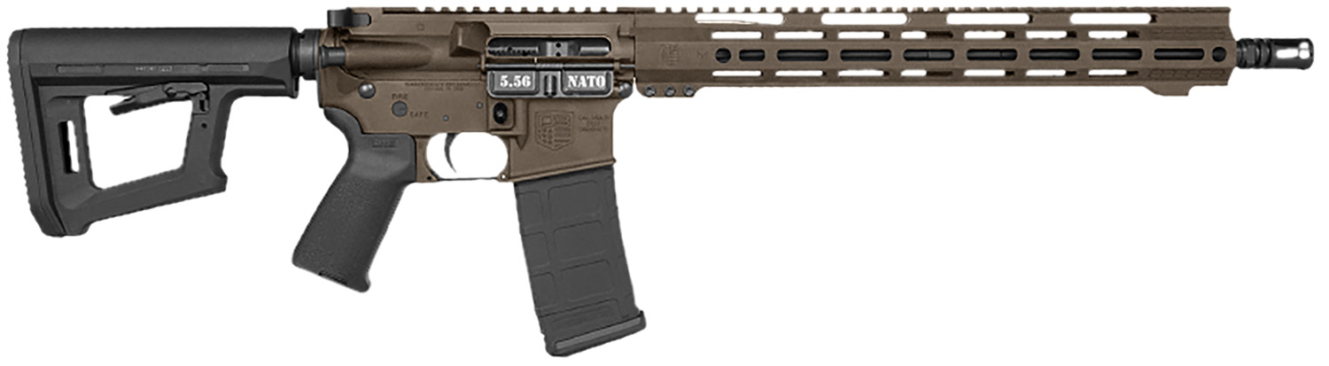 Diamondback DB1718K071 DB15 Carbon Series 5.56 NATO 30+1 16" Black... - Diamondback Firearms - 223 Rem | 5.56 NATO
