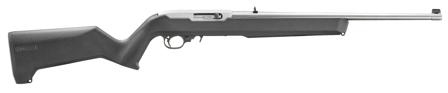 Ruger 10/22 Carbine 22LR 18.5in 10rd Magpul MOE X-22 Stock Semi-Auto Rifle - Ruger - 22 LR