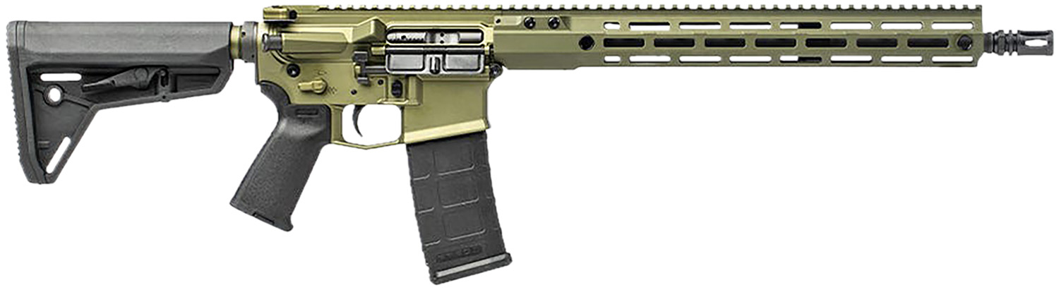 Aero Precision APCR640450 M4E1 Pro Rifle 5.56 NATO 16" OD Green Aluminum