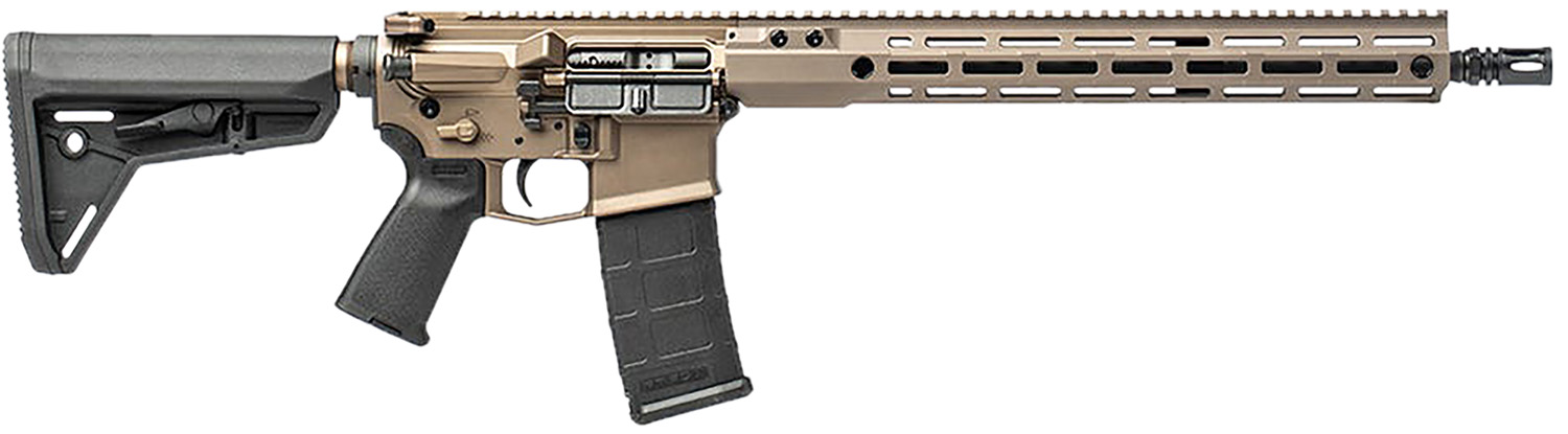 Aero Precision APCR640451 M4E1 Pro Rifle 5.56 NATO 16" Kodiak Brown