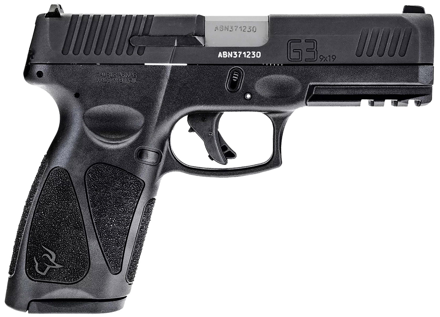 Taurus G3 9mm 4in 15rd/17rd Black Semi-Automatic Pistol (1-G3BSR9041) - Taurus - 9mm