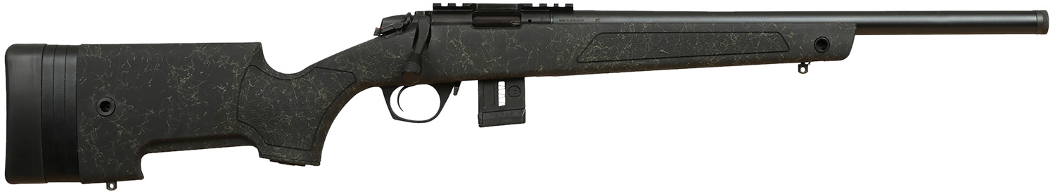 Bergara Rifles BMR009 BMR-X 22 WMR 10+1 18" Blued Heavy Threaded... - BERGARA - 22 Magnum