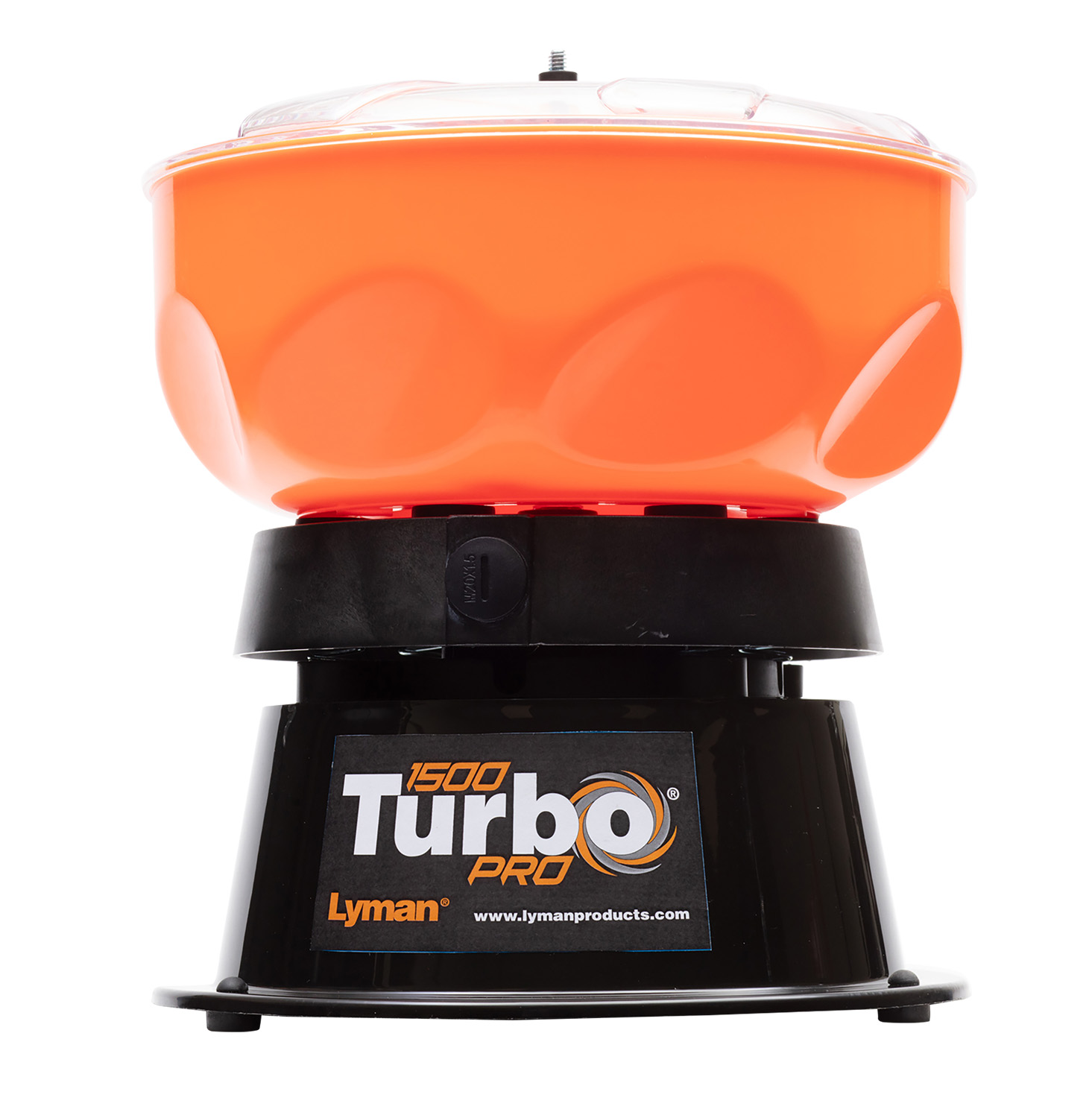 Lyman 7631650 1500 Pro Turbo Tumbler Black/Orange Case Cleaner