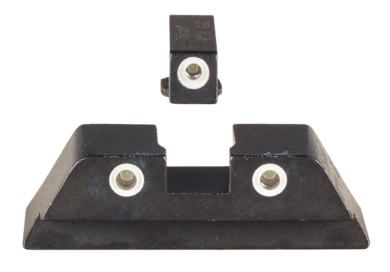 Trijicon 600182 Bright & Tough Night Sight Set AR-15/M16 AR- Platform... - Trijicon - METAL