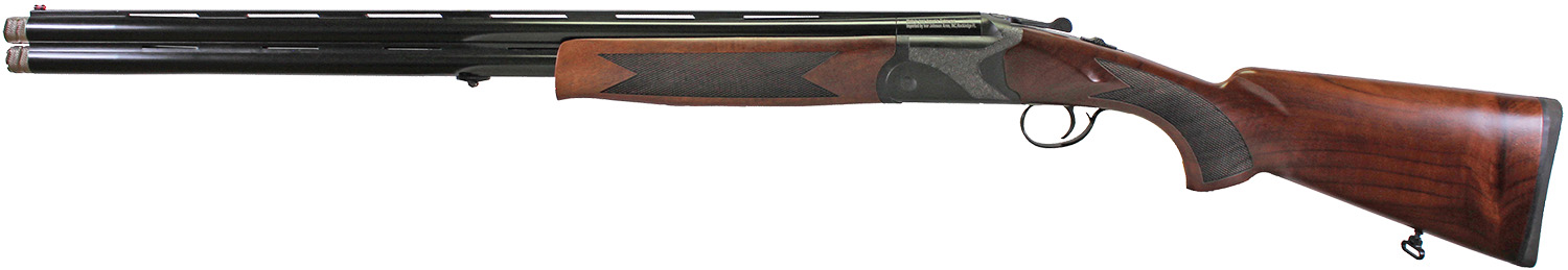 Iver Johnson IJ600-12 12GA 28" O/U Shotgun Black/Walnut 5 Chokes