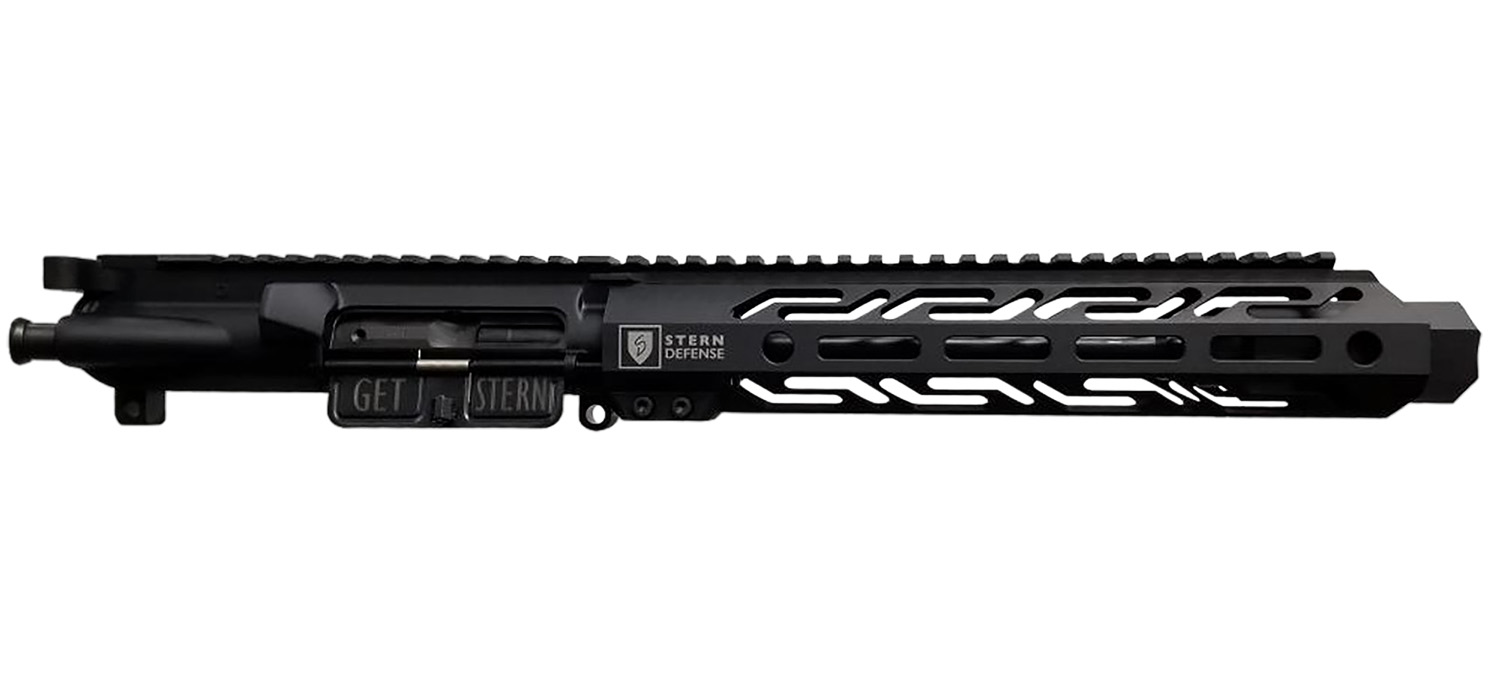 Stern Defense 015SD10INCHMOD5MLOK855 9mm 8.50” Black Melonite Barrel...