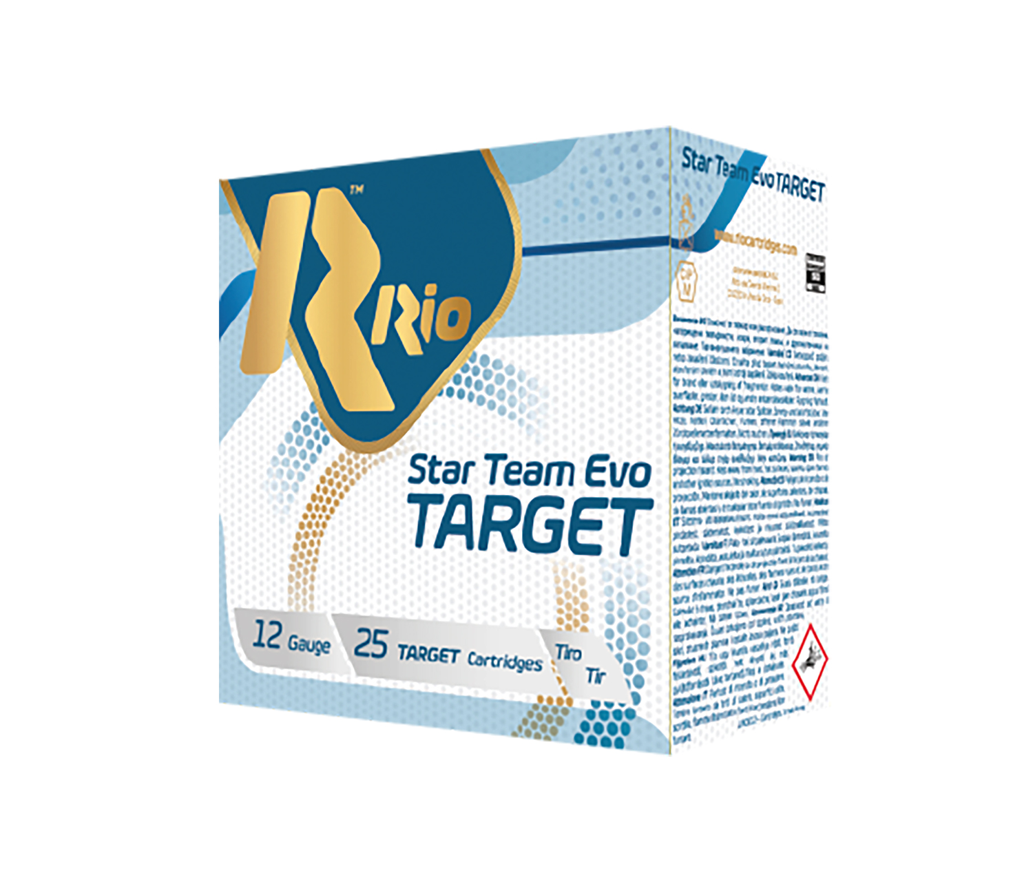 Rio Star Team Training 28 Light Shotshells 12 ga 2-3/4 1 oz 1200 fps #9 25/ct
