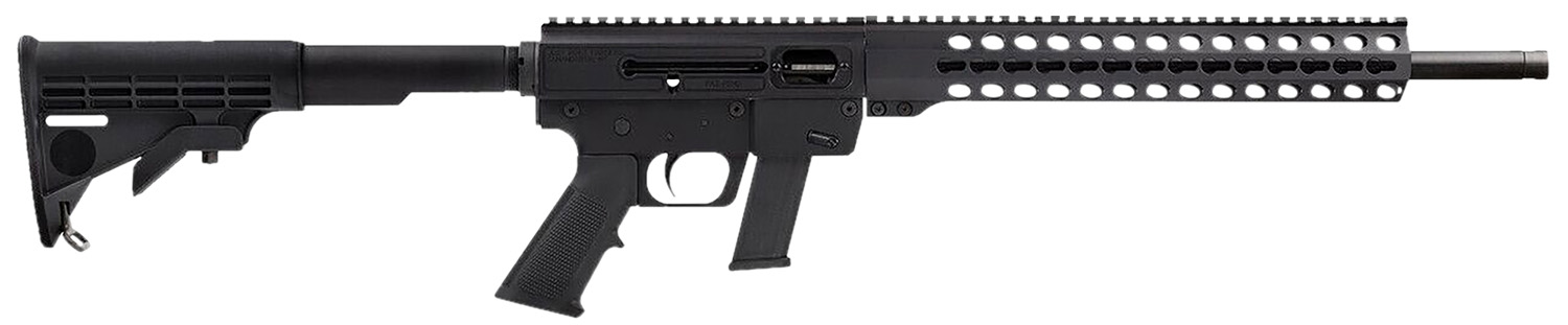 Blue Line Solutions JRC45G3-TB/BL 45 ACP 17” Threaded Barrel M-LOK Forend