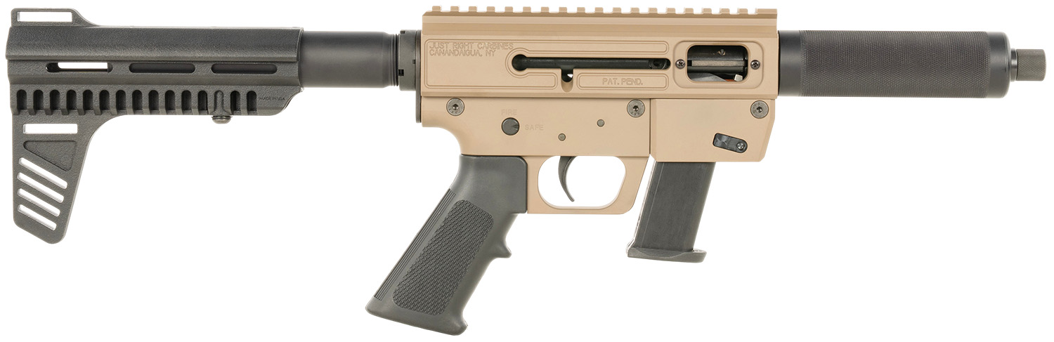 JRC JRC9PSTSR-TD-FDE 9mm 6.5"/17" TB 15R FDE Luger 15+1 Capacity