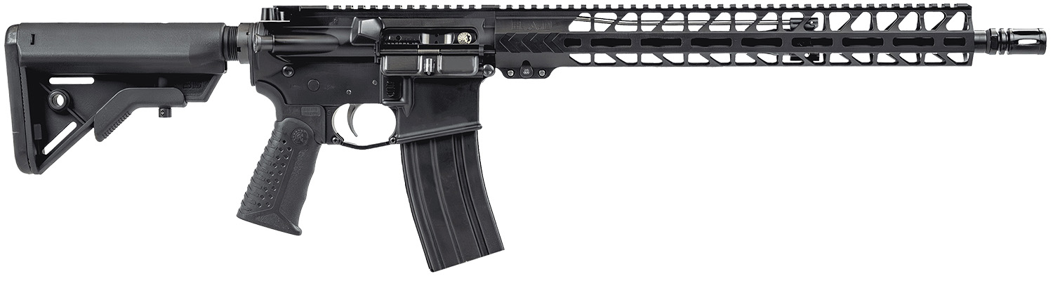 Blue Line JRAR223-STD-BLK 223 Wylde 10+1 M-LOK Forend Semi-Auto Rifle