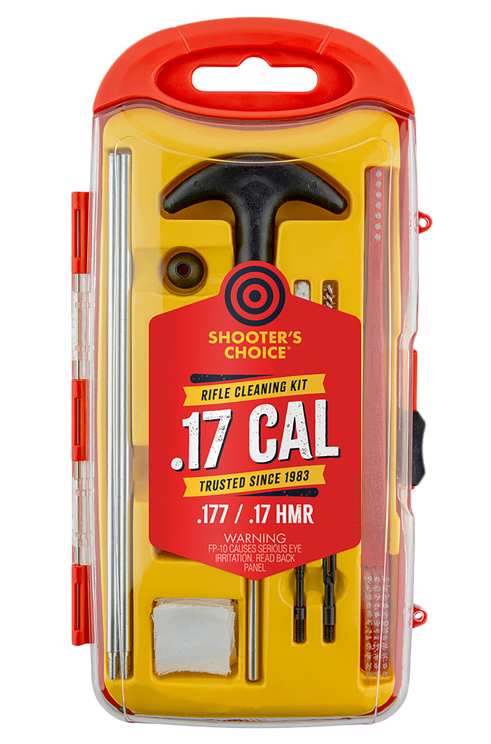 Shooters Choice SHFSRK17 Rifle Cleaning Kit 17 Cal