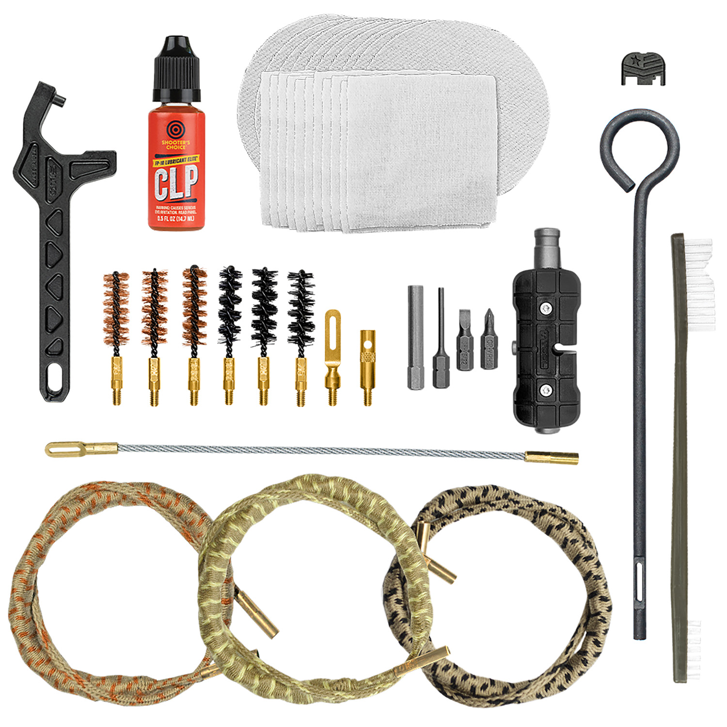 Otis Professional Pistol Cleaning Kit