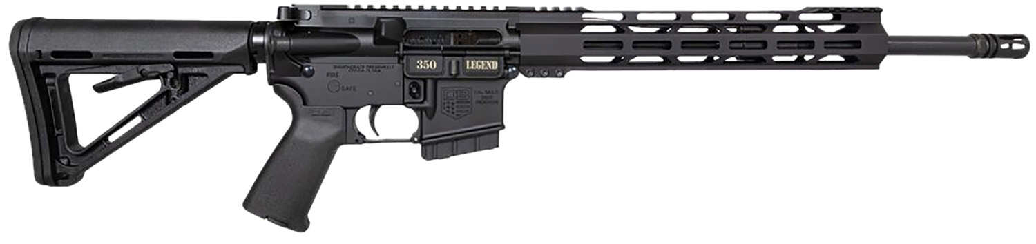 DiamondBack DB1718T002 DB15 350 Legend 5+1 16" Black Magpul MOE Stock - Diamondback Firearms - 350 Legend