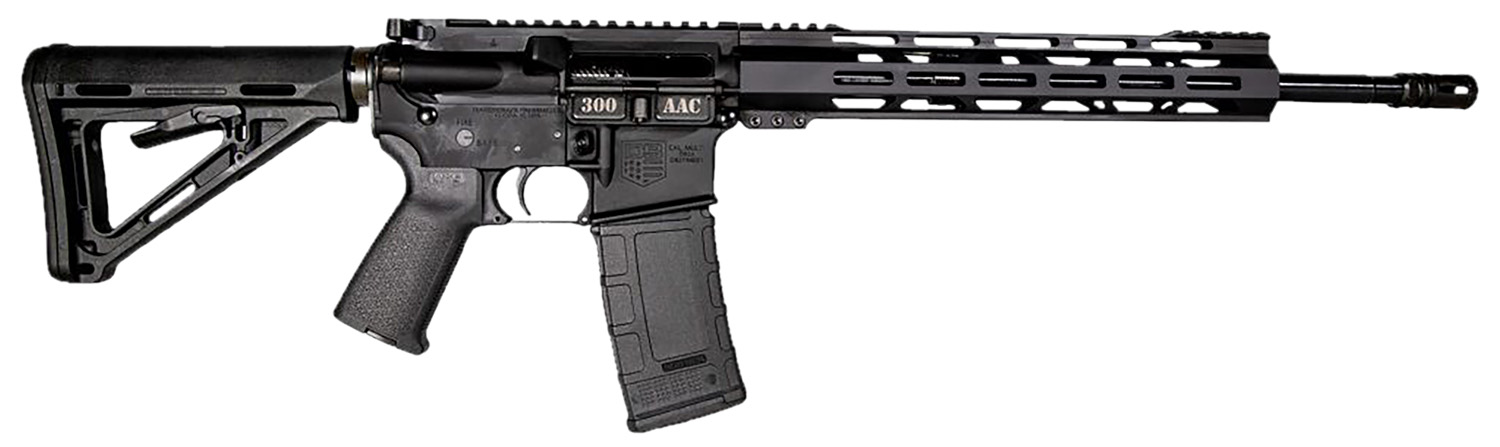 Diamondback DB1718B002 DB15 300 Blackout 30+1 Picatinny Rail Aluminum... - Diamondback Firearms - 300 AAC Blackout
