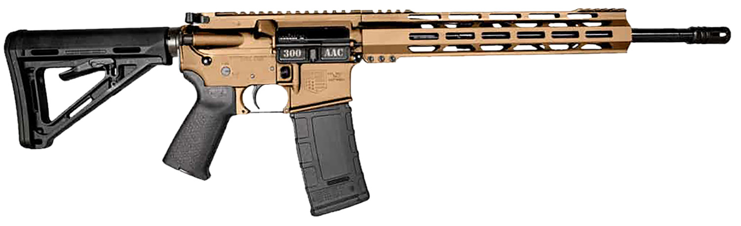 Diamondback DB1718B042 DB15 300 Blackout 30+1 Burnt Bronze Cerakote... - Diamondback Firearms - 300 AAC Blackout