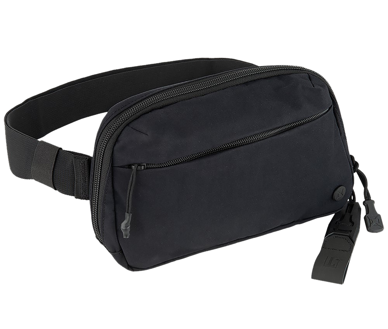 Vertx Vtx5264ibk Everyday Fanny Pack 2.0 Black Nylon Zipper/Velcro Closure