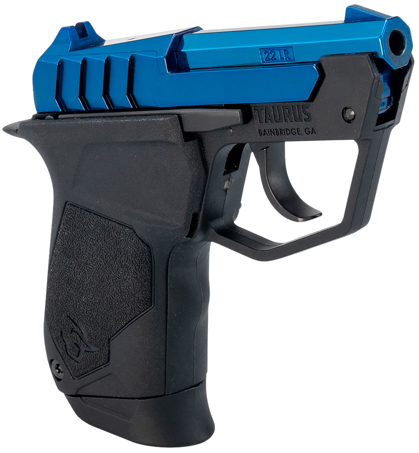 Taurus 22TUC Blue PVD 22 LR Tip-Up 9+1 — Superb Pocket Pistol 2 Taurus 22TUC Blue PVD 22 LR Tip-Up 9+1 — Superb Pocket Pistol - Image 2