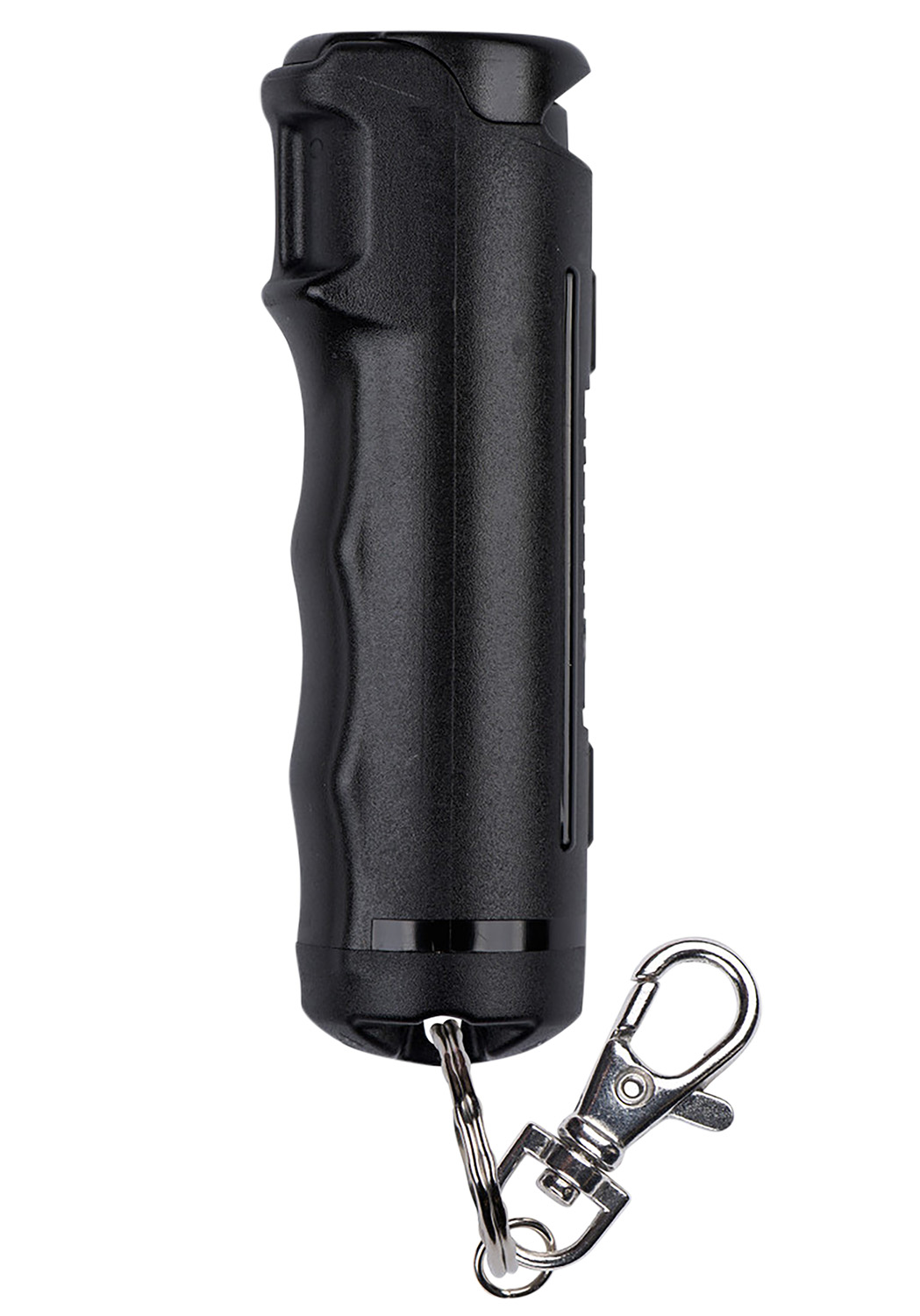 Sabre F15BUSG02 Flip Top Pepper Spray Black Includes Snap Clip