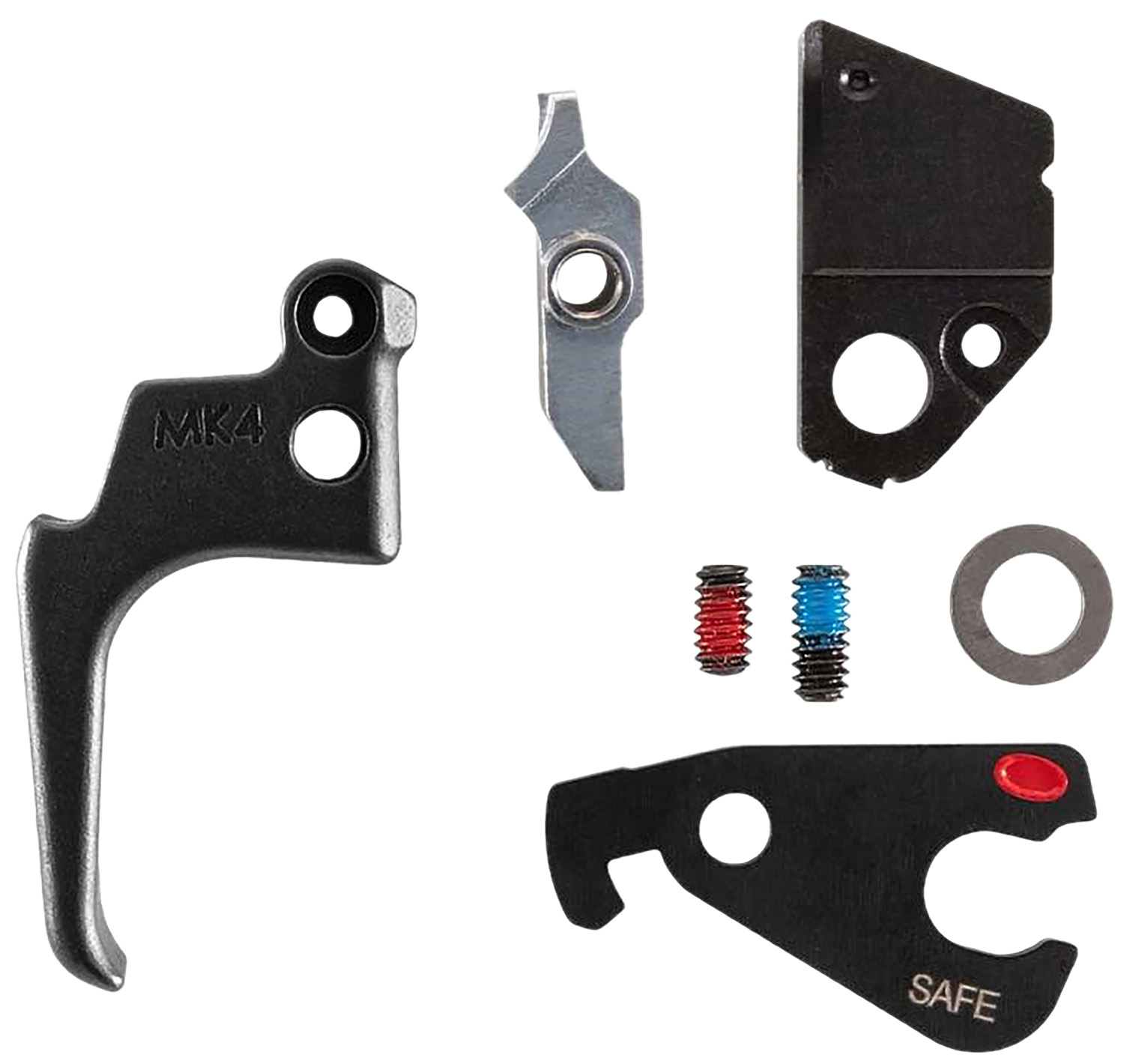 Apex Tactical 117114 Competition Trigger KIT Black Fits Ruger Mkiv 117114AX