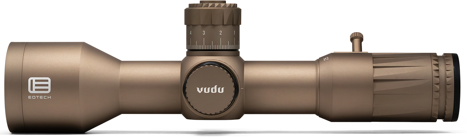 Eotech VDU5-25MD4TAN Vudu  Tan 5-25x50mm, Illuminated MD4 MOA Reticle