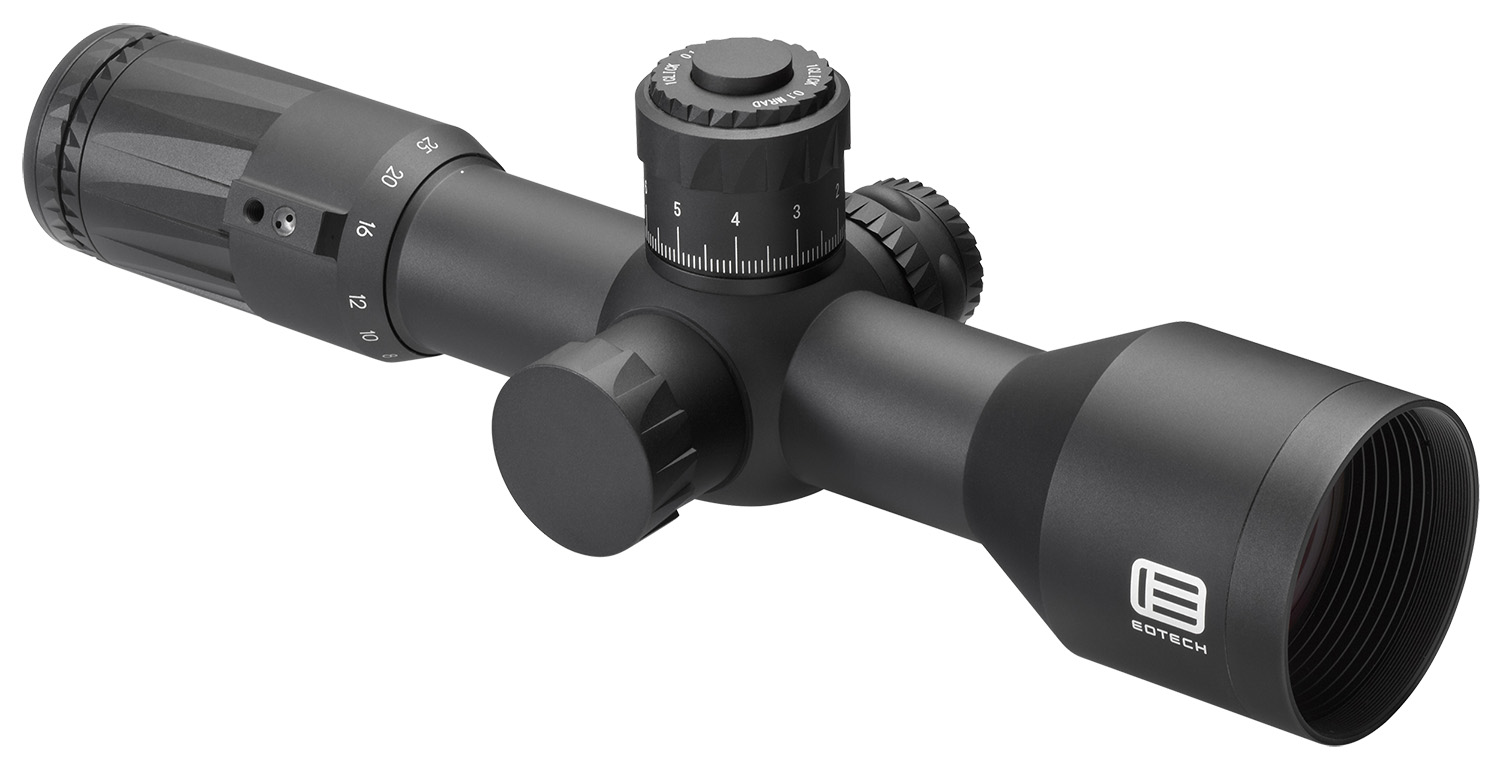 Eotech VDU5-25FFTR5 Vudu 5-25x50mm Scope, Illuminated Horus TREMOR5 Reticle - EOTech - 50MM