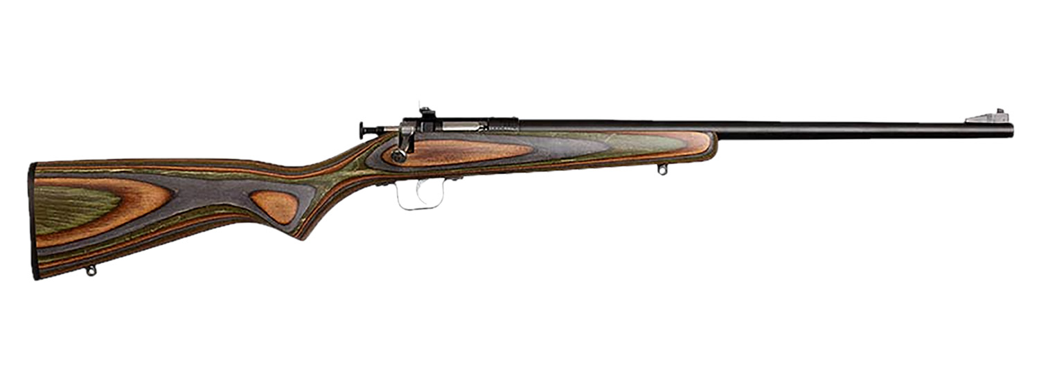 Crickett 00005 Chipmunk 22LR 1Shot 16.10" Blued Camo