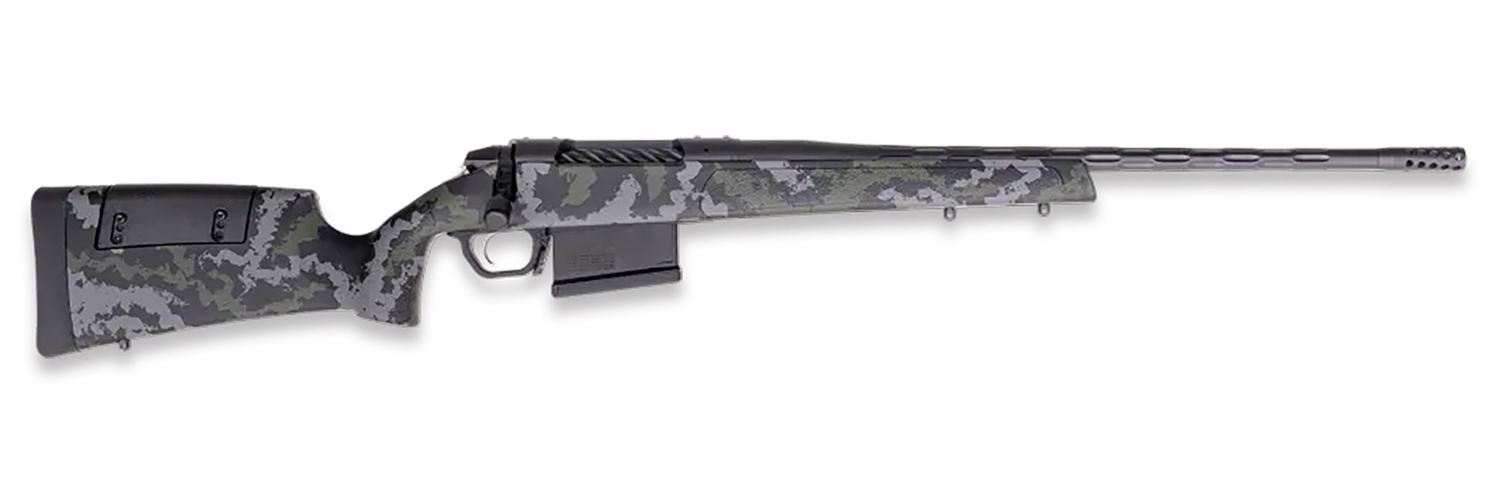 Weatherby 3WRX265CMR2B Rifle 6.5 Creedmoor 5+1 20" Barrel 1-8 Twist - Weatherby - 6.5 Creedmoor