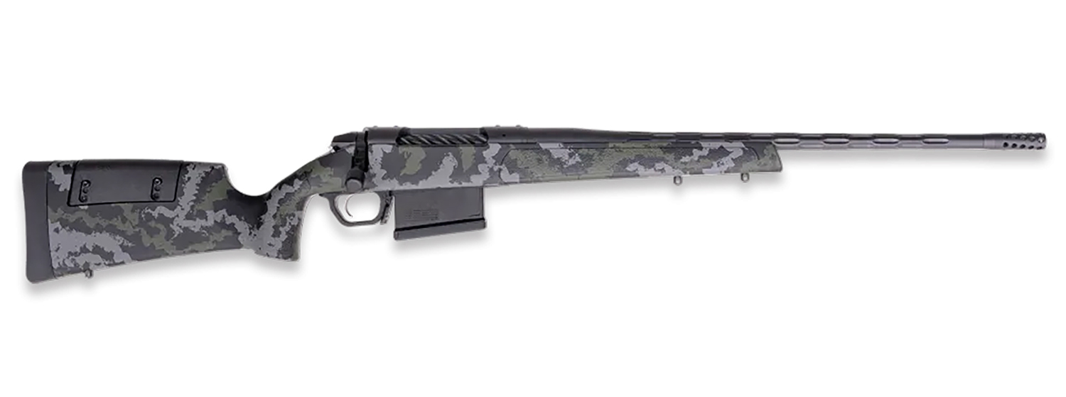 WTHBY 3WRX265RWR6B 307 Range XP 6.5WBY 24" Bolt Action Rifle Green - Weatherby - 6.5 WBY RPM