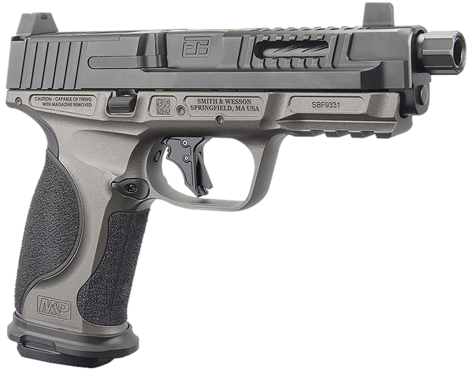 Ed Brown M&P 2.0 Feuled F1 Semi-Automatic Pistol 9mm Luger