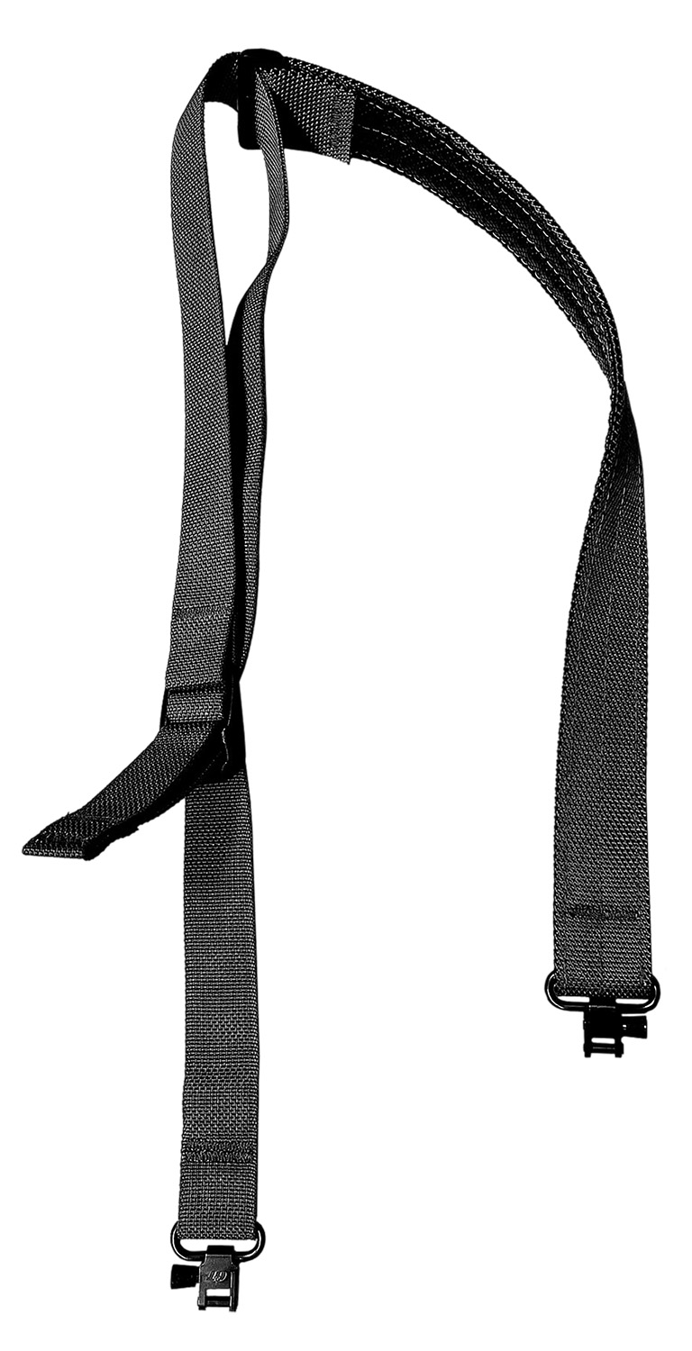 Tacshield T6115BK Buckhorn Sling 1.25" Black Rifle/Shotgun Sling