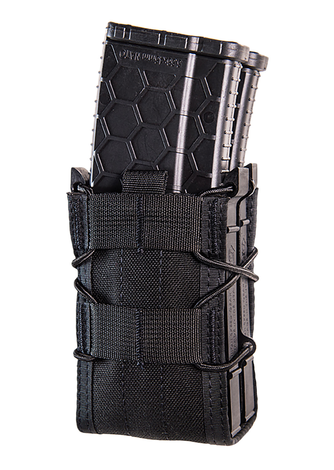 High Speed Gear 132R10BK TACO X2R Mag Pouch Black Nylon MOLLE Mount