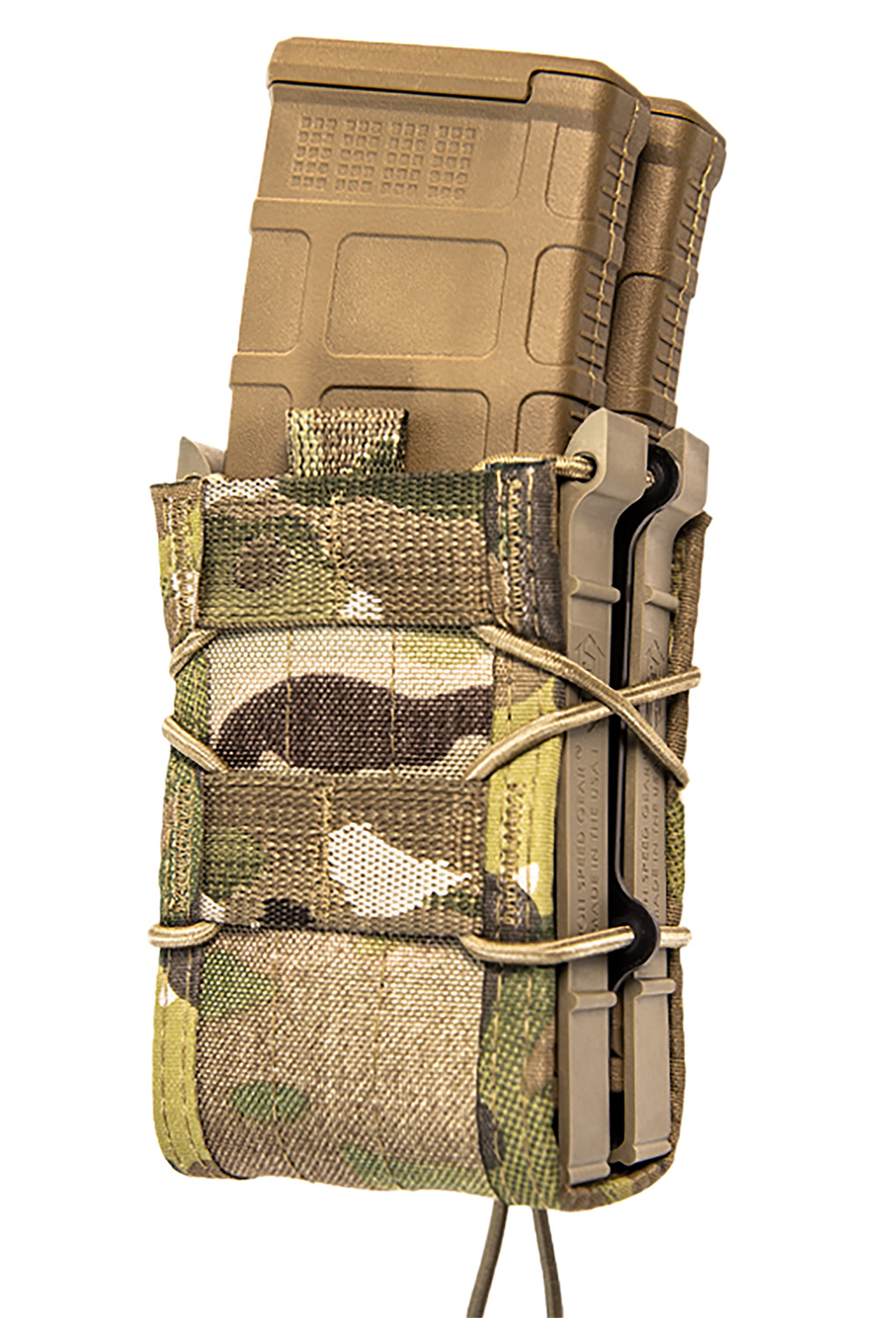 High Speed Gear 132R10mc Taco X2R Magazine Pouch Multi-Cam Nylon Molle