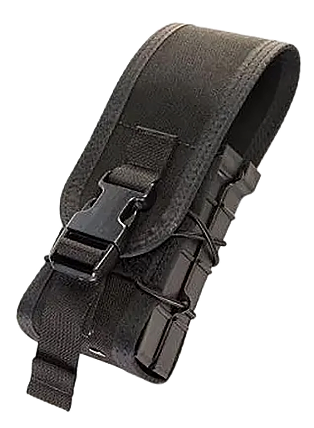 High Speed Gear 182Rc0bk Taco X2R Magazine Pouch Covered Black Nylon Molle