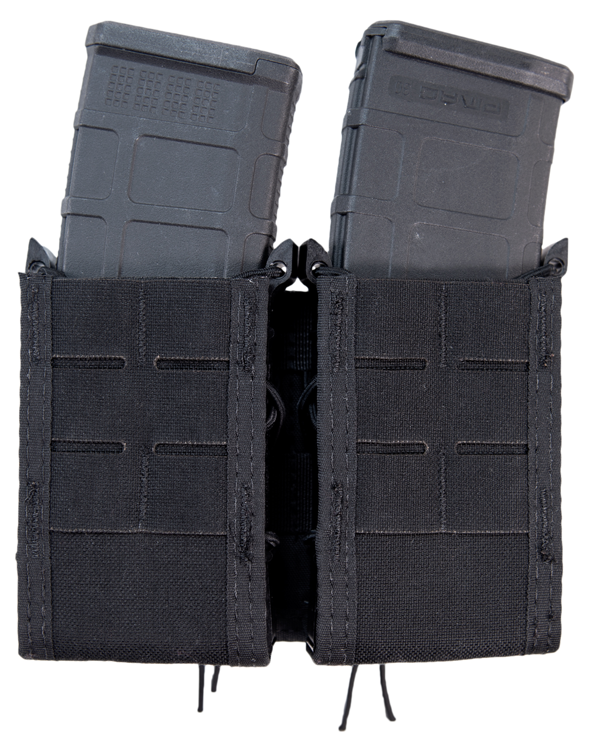 High Speed Gear 41TA02BK TACO Double Rifle Mag Pouch Black Nylon MOLLE