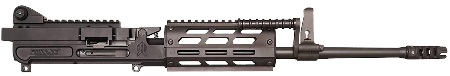FightLite MCR DUAL-FEED AR-15 Upper Assembly - Black | 5.56 NATO | 16.25...