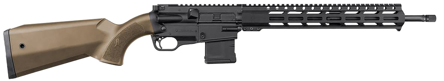 FightLite SCR16FDMT .223/5.56 Rifle 16.25" 5+1 FDE 7075-T6 Aluminum